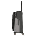 Travelite Viia - 4-Rollen-Trolley M 67 cm erw. (Schiefer) - Ansicht 3