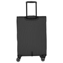 Travelite Viia - 4-Rollen-Trolley M 67 cm erw. (Schiefer) - Ansicht 4