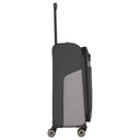 Travelite Viia - 4-Rollen-Trolley M 67 cm erw. (Schiefer) - Ansicht 5