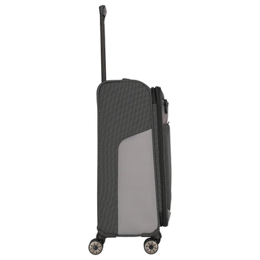 Travelite Viia - 4-Rollen-Trolley M 67 cm erw. (Schiefer) - Ansicht 5