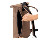 Ucon Acrobatics Hajo Medium Stealth Rolltop - Rucksack 16'' 45 cm (almond) - Ansicht 4