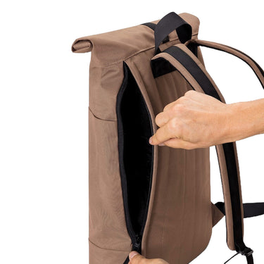 Ucon Acrobatics Hajo Medium Stealth Rolltop - Rucksack 16'' 45 cm (almond) - Ansicht 4