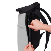 Ucon Acrobatics Hajo Mini Aloe Rolltop - Rucksack 16'' 42 cm (light grey/black) - Ansicht 5