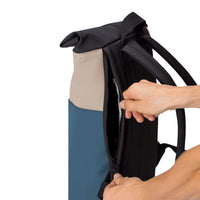 Ucon Acrobatics Hajo Mini Lotus Rolltop - Rucksack 16'' 42 cm (nude/petrol) - Ansicht 5