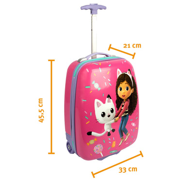 Undercover Gabby's Dollhouse - 2-Rollen-Kindertrolley 45.5 cm (Gabby's Dollhouse) - Ansicht 7