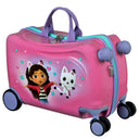 Undercover Gabby's Dollhouse Ride-On - 4-Rollen-Kindertrolley 47.5 cm (Gabby's Dollhouse)