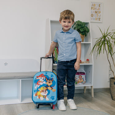 Undercover Paw Patrol - 2-Rollen-Kindertrolley 38 cm (Paw Patrol) - Ansicht 6
