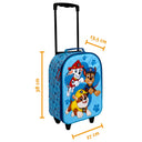 Undercover Paw Patrol - 2-Rollen-Kindertrolley 38 cm (Paw Patrol) - Ansicht 5