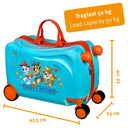 Undercover Paw Patrol Ride-On - 4-Rollen-Kindertrolley 47.5 cm (Paw Patrol) - Ansicht 5