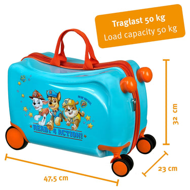 Undercover Paw Patrol Ride-On - 4-Rollen-Kindertrolley 47.5 cm (Paw Patrol) - Ansicht 5