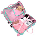 Undercover Peppa Pig Ride-On - 4-Rollen-Kindertrolley 47.5 cm (Peppa Pig) - Ansicht 4