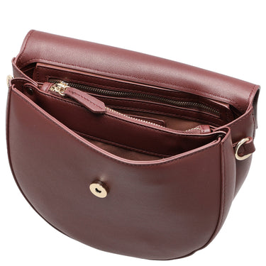 Valentino Bags Bigs - Umhängetasche 24 cm (prugna) - Markenkoffer