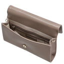 Valentino Bags Divina Abendtasche - Umhängetasche 27 cm (taupe) - Ansicht 6