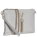 Valentino Bags Divina - Umhängetasche 26.5 cm (ghiaccio) - Ansicht 5