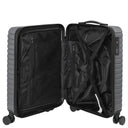 Valentino Bags Mercury - 4-Rollen-Trolley S 55.5 cm (gun metal) - Ansicht 6