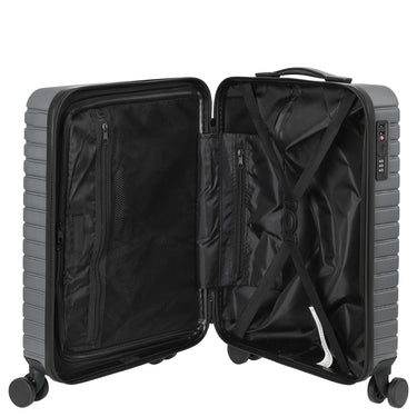 Valentino Bags Mercury - 4-Rollen-Trolley S 55.5 cm (gun metal) - Ansicht 6