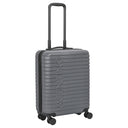 Valentino Bags Mercury - 4-Rollen-Trolley S 55.5 cm (gun metal) - Ansicht 5