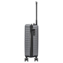 Valentino Bags Mercury - 4-Rollen-Trolley S 55.5 cm (gun metal) - Ansicht 3
