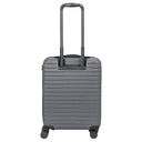 Valentino Bags Mercury - 4-Rollen-Trolley S 55.5 cm (gun metal) - Ansicht 4