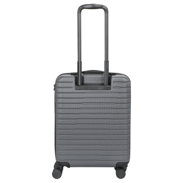 Valentino Bags Mercury - 4-Rollen-Trolley S 55.5 cm (gun metal) - Ansicht 4