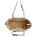 Valentino Bags Ocarina - Shopper 33.5 cm (ecru) - Markenkoffer