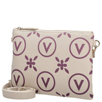 Valentino Bags Samba Re Print - Umhängetasche 24 cm (ecru/rosa) - Ansicht 2