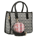 Valentino Bags Tonic - Handtasche 26 cm (black/multicolor) - Ansicht 5
