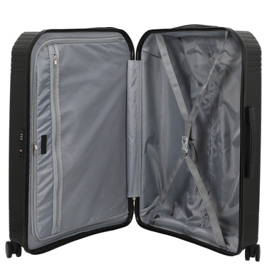 Valentino Bags Wood Carry on - 4-Rollen-Trolley L 77 cm (nero) - Ansicht 6