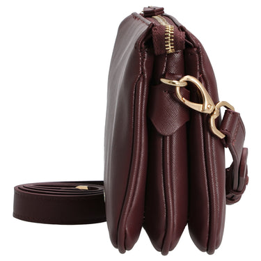 Valentino Bags Zero Re - Umhängetasche 26 cm (prugna) - Ansicht 3