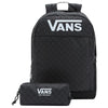 Vans By Vans Skool 18 - Backpack 2pcs. 38 cm (black/charcoal)