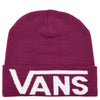 Vans Drop V Tall Beanie - Mütze mit Umschlag (purple potion)