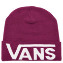Vans Drop V Tall Beanie - Mütze mit Umschlag (purple potion)