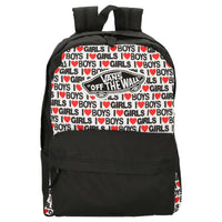 Vans Realm - Rucksack 42.5 cm (i heart boys girls)