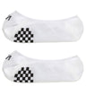 Vans Women's No Show 2 Paar - Socken (white black, 31,5-36)