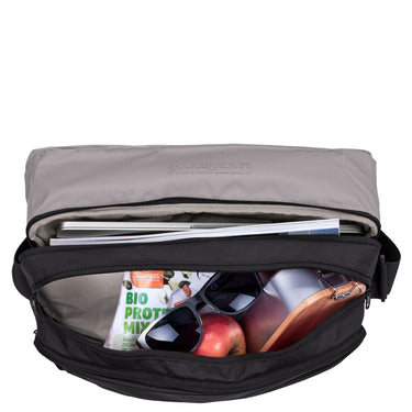 Vaude Rom III - Umhängetasche M 13.3" 35 cm (black) - Ansicht 4