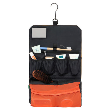 Vaude Socotra - Kulturbeutel zum Aufhängen 31 cm (rot) - Ansicht 5