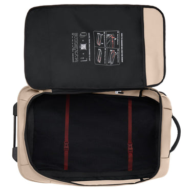Vaude Takutea 65 - Rollenreisetasche 65 cm (linen) - Ansicht 4
