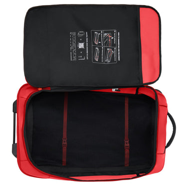 Vaude Takutea 65 - Rollenreisetasche 65 cm (rot) - Ansicht 4