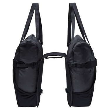 Vaude TwinShopper - Hinterradtasche (2x22L) 41.5 cm (black) - Ansicht 2
