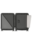 Victorinox Airox Advanced Global Carry On - 4-Rollen-Kabinentrolley 55 cm erw. (storm) - Ansicht 5
