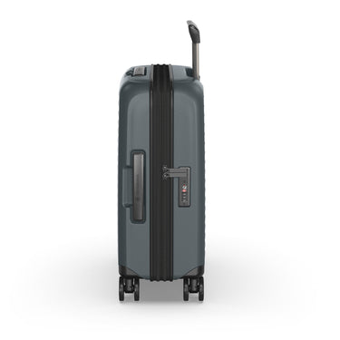 Victorinox Airox Advanced Global Carry On - 4-Rollen-Kabinentrolley 55 cm erw. (storm) - Ansicht 3