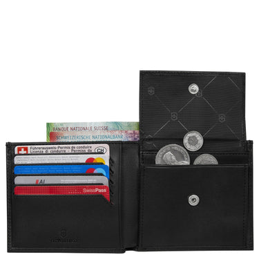 Victorinox Altius Alox Deluxe Bi-Fold - Geldbörse 5cc 11 cm RFID (black) - Ansicht 6