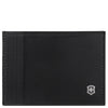Victorinox Altius Alox Slim Card Case - Credit Card Holder 3cc 10 cm RFID (black)
