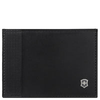 Victorinox Altius Alox Slim Card Case - Kreditkartenetui 3cc 10 cm RFID (black)