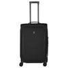 Victorinox Crosslight Softside - 4-Wheel Trolley M 68 cm erw. (black)