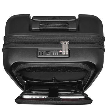Victorinox Mythic Global Carry On - 4-Rollen-Kabinentrolley 55 cm erw. (black) - Ansicht 6