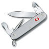 Victorinox Schweizer Taschenmesser "Pioneer Alox" 9.3 cm (silver)