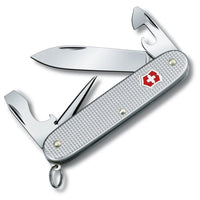 Victorinox Schweizer Taschenmesser "Pioneer Alox" 9.3 cm (silber)