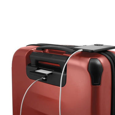 Victorinox Spectra 3.0 Global Carry-On - 4-Rollen-Kabinentrolley 55 cm erw. (victorinox red) - Ansicht 8