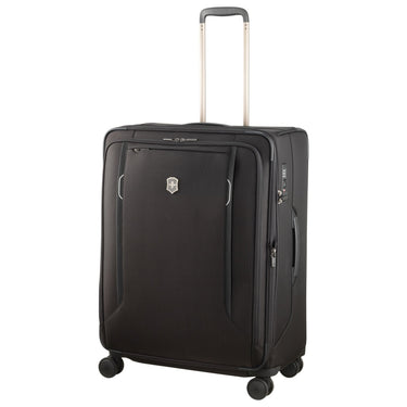 Victorinox Werks Traveler 6.0 Softside L - 4 - Rollen - Trolley 70 cm erw. (black) - Markenkoffer